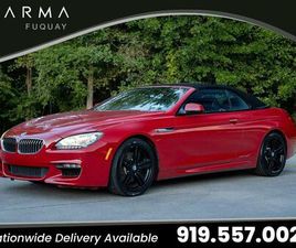 BMW SERIE 6 CABRIO 640 USED 2015 BMW 640 I XDRIVE