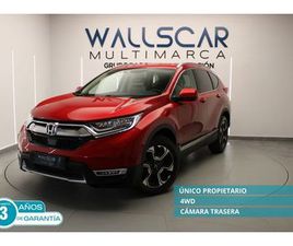 HONDA CR-V 1.5 VTEC LIFESTYLE 4X4 CVT 193