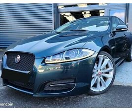 JAGUAR XF II 3.0 V6 340 AWD R-SPORT*TOIT*CAMERA*XENON