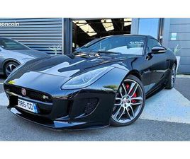 JAGUAR F-TYPE COUPE 5.0 V8 550 R AWD BVA8*PAS DE MALUS*CARBON*MERIDIAN*CLAPET*CAMERA