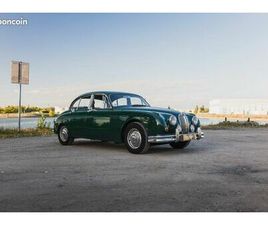 JAGUAR MARK 2 JAGUAR MK2 3.8 - BVM 5 RAPPORTS GETRAG - TRÈS BEL ÉTAT - GARANTIE 1 AN