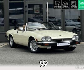 JAGUAR XJ CABRIOLET XJ-S JAGUAR XJS CABRIOLET 5.3I V12 - BVA CABRIOLET . PHASE 2
