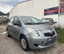 TOYOTA YARIS 1.0 VVT-I 68 CH 5 PORTES 2010 DISTRIBUTION PAR CHAÎNE, RÉVISION FAITE, CT OK. DISPONIBLE IMMÉDIATEMENT, ÉCONOMIQUE ET FIABLE