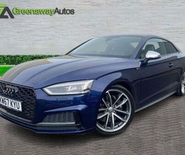 2017 AUDI S5 3.0 TFSI QUATTRO COUPE 3D