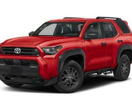 TOYOTA 4RUNNER 2025 TOYOTA 4RUNNER SR5