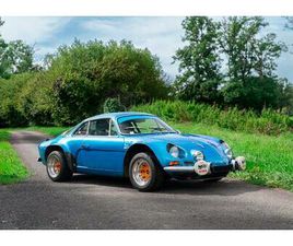 ALPINE A110 1600 S ALPINE A110 1600 S GROUPE 4 1971