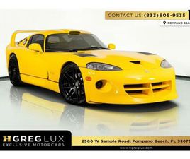 DODGE VIPER GTS 2001 DODGE VIPER FOR SALE