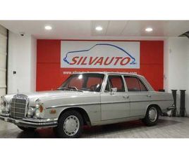 MERCEDES CLASSE S 280 SE 1972 MERCEDES-BENZ 280 SE 3.5 W108 A VENDRE