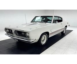 PLYMOUTH BARRACUDA 1968 PLYMOUTH BARRACUDA FOR SALE
