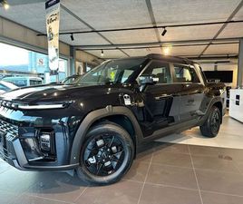 MUSSO EV BLACKLINE
