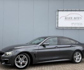 BMW 4-SERIE GRAN COUPE 420I HIGH EXECUTIVE AUTOMAAT LEER.