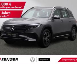 MERCEDES EQB EQB 250 EQB 250 AMG TOTWINKEL KAMERA AMBIENTE TEMPOMAT 60687