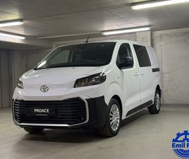TOYOTA PROACE CREW CAB L1 2,0 D 144K ACTIVE