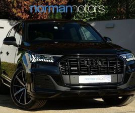 2022 AUDI Q7 3.0 45 TDI BLACK EDITION