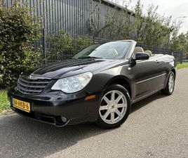 CHRYSLER SEBRING CABRIO 2.7 LIMITED / AUTOMAAT / LEER / CRUISE
