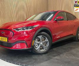 FORD MUSTANG MACH-E EXTENDED RWD 98 KWH|95,5% SOH|LONG RANGE|LEDER|B&O AUDIO|ACC|CAMERA|CARPLAY|STOEL-, STUURVERW|NL-AUTO|1E EIG.|