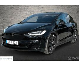 TESLA MODEL X PLAID AWD 6P. 100KWH, 1020 PK, YOKE, TREKHAAK