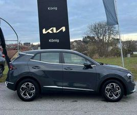 KIA SPORTAGE 1.6TGDI SILBER MT6