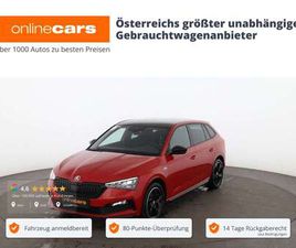 SKODA SCALA 1.6 TDI MONTE CARLO AUT LED SKY RADAR NAVI