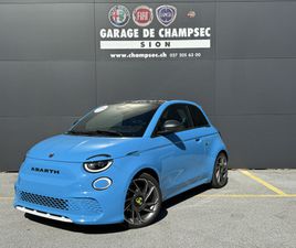 ABARTH 500 ABARTH 500E