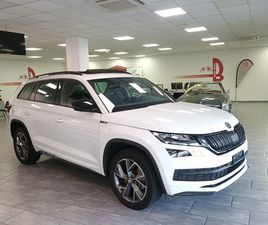SKODA KODIAQ KODIAQ 2.0 TSI 4X4 SPORT LINE