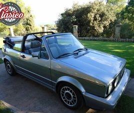 VOLKSWAGEN GOLF CABRIO 1.8 GLI QUARTET