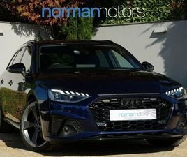 AUDI A4 AVANT 35 TDI 2021 AUDI A4 AVANT 2.0 35 TDI BLACK EDITION