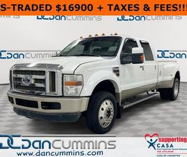 USED 2008 FORD F-450 XL
