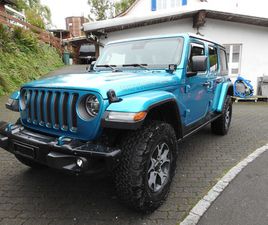 WRANGLER 3.6 UNLIMITED RUBICON RECON AUTOMATIC HARDTOP