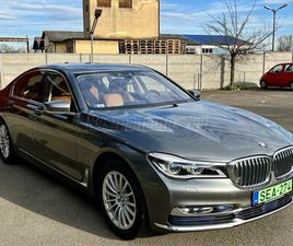 BMW 740E IPERFORMANCE (AUTOMATA) LASER LIGHT. NIGHT VISION. MASSAGE. SOFT CLOSE. CARPLAY STB
