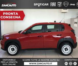 FIAT GRANDE PANDA 44KWH RED - PROMO MESE