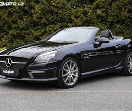 MERCEDES-BENZ SLK 55 AMG V8 310KW MAGIC SKY