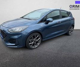 FIESTA 1.0 FLEXIFUEL 95 CH S&S BVM6 ST-LINE