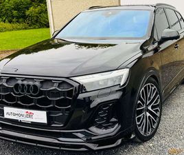 AUDI Q7 50 TDI AUDI Q7 Q7 50 TDI QUATTRO 3 X S LINE 7PL. FULL OPTION