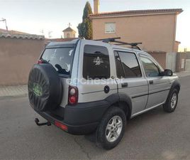 LAND ROVER FREELANDER LAND-ROVER FREELANDER 2.0XEDI WAGON