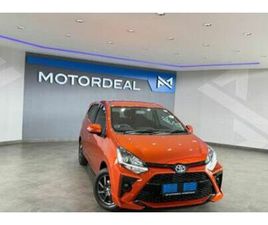 TOYOTA AGYA 2021 TOYOTA AGYA 1.0 AUTO