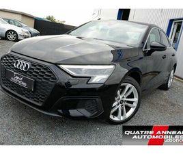 AUDI A3 BERLINE 35 TDI 17.490 HORS TAXES - NEW AUDI A3 BERLINE IV 35 TDI 150 BUSINESS LINE S-TRONIC 2022 - FULL LED RÉGULATEUR ADAPTATIF GPS APPLE CARPLAY SANS FIL CAMÉRA