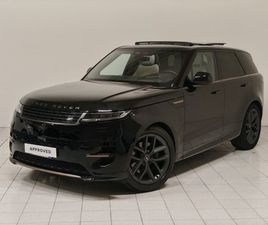 LAND ROVER RANGE ROVER SPORT D350 RANGE ROVER SPORT RANGE ROVER SPORT 3.0D L6 350 CV AUTOBIOGRAPHY IVA ESPOSTA