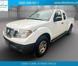 NISSAN FRONTIER USED 2017 NISSAN FRONTIER S