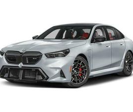 BMW 5 SERIES M5 2026 BMW M5 BASE