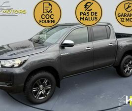 2.4L D-4D 4X4 BVA CONFORT / 4 PLACES