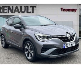 RENAULT CAPTUR RENAULT CAPTUR 1.3 MILD HYBRID 140 R.S. LINE 5DR