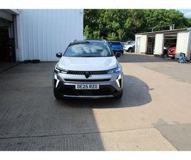 RENAULT CAPTUR E-TECH RENAULT CAPTUR 1.6 E-TECH ESPRIT ALPINE AUTO EURO 6 (S/S) 5DR