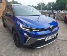 RENAULT CAPTUR 1.6 E-TECH ESPRIT ALPINE AUTO EURO 6 (S/S) 5DR