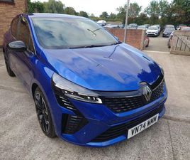 RENAULT CLIO 1.6 E-TECH TECHNO AUTO EURO 6 (S/S) 5DR