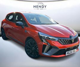 RENAULT CLIO E-TECH FULL HYBRID 145 ESPRIT ALPINE