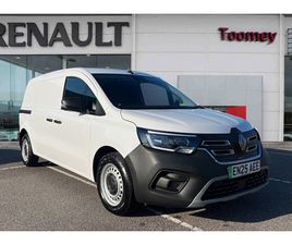 RENAULT KANGOO LL21 90KW 44KWH ADVANCE [SAFETY] VAN AUTO