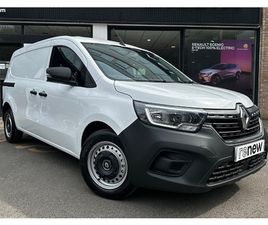 RENAULT KANGOO VAN RENAULT KANGOO LL21 BLUE DCI 95 START VAN