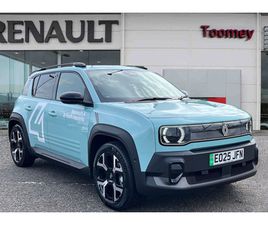 RENAULT R4 RENAULT 4 110KW TECHNO 52KWH COMFORT RANGE 5DR AUTO