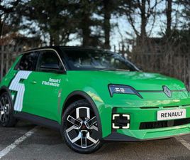 RENAULT 5 RENAULT 5 110KW TECHNO COMFORT RANGE 52 KWH 5DR AUTO